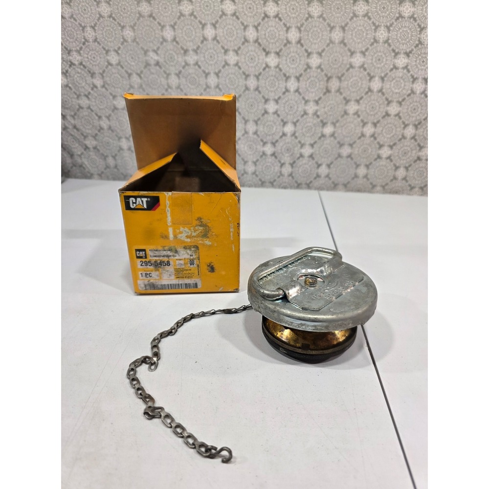 CAT Radiator Cap‎ New 295-5458 Kit Radiator CA Metal Silver Replacement Part